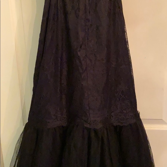 Black Lace Dress - Picture 7 of 8